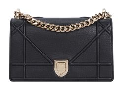 Small Diorama, Leather, Black, 13BP0127, DB, 3*